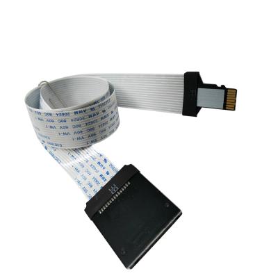 China Fita Flex Cable Micro SD da extensão AWM 20624 ao cartão de SDHC SDXC à venda