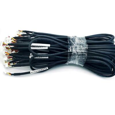 中国 12V 24V Cable Wire Harness Electronic 4 Pin Dupont Ribbon Cable 販売のため