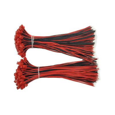 China 1m 2m 3m Plastic Power Cord Wire Harness 3mm Extension Patch Cord for sale