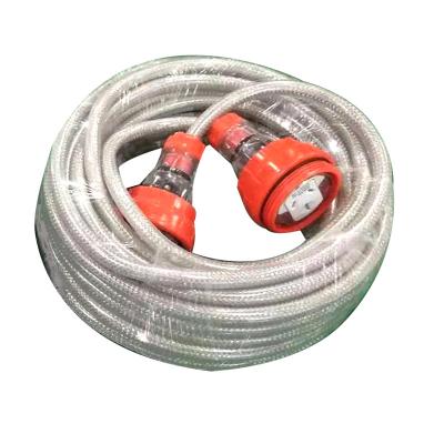 China cable eléctrico del enchufe 15A 2.5m m prenda impermeable estándar australiana resistente de 3 bases en venta