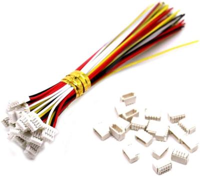 China EH XH SH Electric Wire Harness 1.25mm 1.5mm 2.54mm 3 Pin 4 Pin 6 Pin Wiring Harness for sale