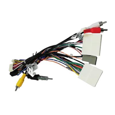 China 2017 Mazda Cx5 Universal Automotive Wiring Harness TPE TPU PA66 Connector for sale