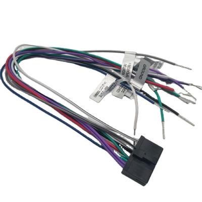 China Navigation System ISO14000 Automotive Wiring Harness 12V 24V Wiring Harness for sale