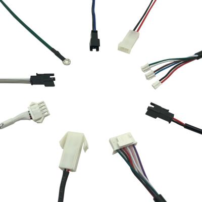China Molex Vh Xh Jst Electronic Automotive Wiring Harness 2510 Terminal 1.27mm 2mm for sale