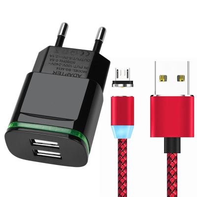China TPE USB Type C Magnetic Charging Cable 100cm USB Data Transfer Cables 360 Degree for sale