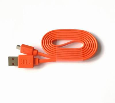 China Micro USB Noodle Charging Cable 3F For JBL Charge 3+ Flip3 Flip2 Blue Tooth Speaker for sale