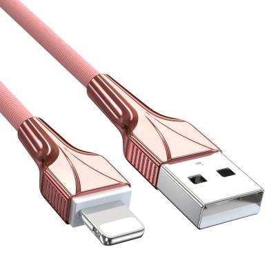 Chine les câbles de transfert des données de 1m 2m USB dactylographient à C la foudre micro 3A ISO9001 pour Iphone 12 pro maximum à vendre