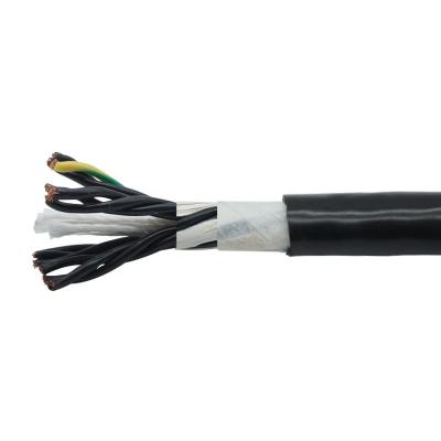 China 300V Electric Wire Harness NB R Sheathed PVC Insulated Flexible Cable for sale