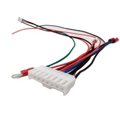 China Thermoplastic OEM ODM Robotic Wire Harness 4mm AWM 3239 Multi Pin for sale
