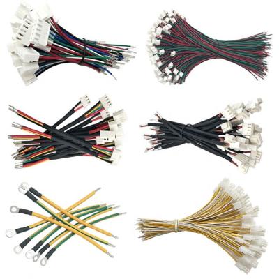 China 2 Pin-40 Pin RoHS Electric Wire Harness Silica PE PVC Insulation For LED And Automotive for sale