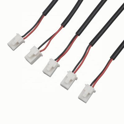 China XHB Automotive Electric Wire Harness 2 Pin 3 Pin With 2.5mm Pitch Connector for sale