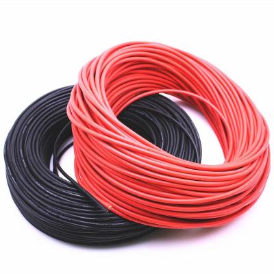 China 10m High Temperature Silicone Wire 26AWG for sale