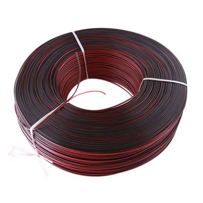 China Double 300V 26 Gauge Silicone Wire With 0.49mm Conductor 0.38mm Insulator for sale