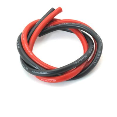 China 14awg 22awg High Temp Silicone Wire 300V Flexible Electrical Copper Tinned for sale
