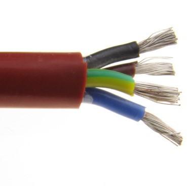 China 6awg 8awg 10awg High Temperature Silicone Wire Cable 300V 1000V for sale