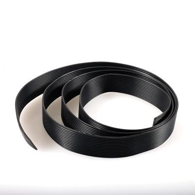 China Cable de cinta plano del silicón 6 Pin 8 10 14 en venta