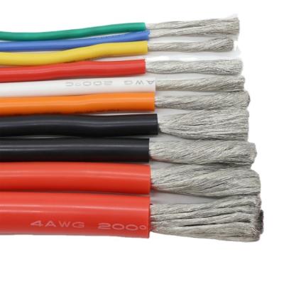 Китай провод силикона AWG провода 15AWG 20AWG 30 силикона высокой температуры 1m 2m 5m продается