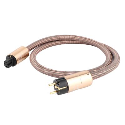China Cable del cable eléctrico del enchufe de la UE ISO9001 en venta