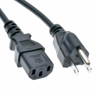 China 14AWG 3 Core Power Cord for sale