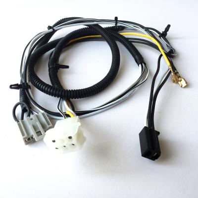 China 14AWG 24AWG Industrial Wiring Harness Extension Medical Electronics Wiring Harness for sale