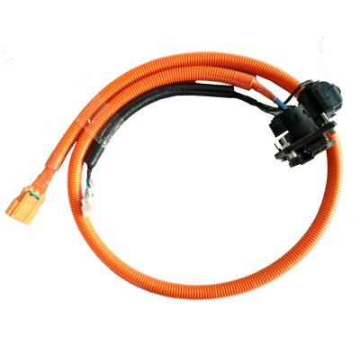 China Eleteck Cable High Voltage EV Cable Wire Harness ISO9001 12V 24V for sale