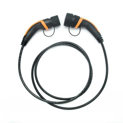 China 16A 5m EV Wiring Harness IEC 62196-2 Type 2 Charging Cable For Audi A3 for sale