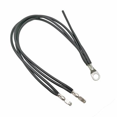 China Automotive 8AWG 10AWG Power Battery Cable Silicone Wire 200mm for sale