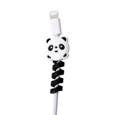 China acessórios do cabo elétrico do fone de ouvido do protetor do cabo de USB do silicone de 2.5*4.5cm à venda