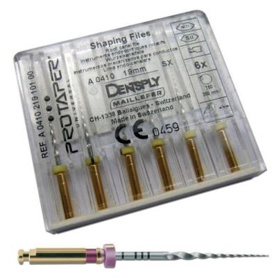 China Rotary Protaper Endodontic Rotary Instruments , Niti Alloy Biorace Endo for sale
