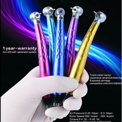 China Disposable Cordless Dental Handpiece , Pure Titanium Dental Laboratory Handpiece for sale
