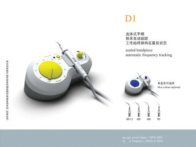 China Woodpecker Brand Dental Ultrasonic Scaler DTE D1 Blue Color , Use For Cleaning Teeth in dental clinic for sale