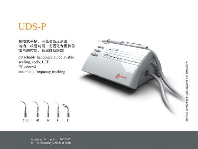 China Scaler ultra-sônico Piezo elétrico UDS - CE 220V compatível/FDA de P EMS à venda