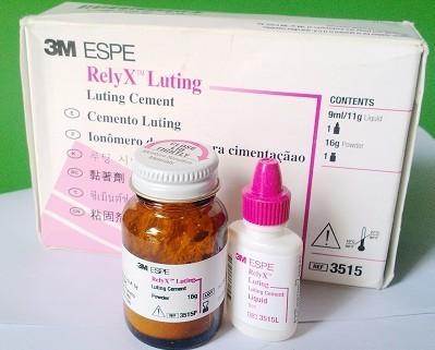 China Dental Composite Resin 3M ESPE Rely X Luting for easy mixing, loading and seating for sale