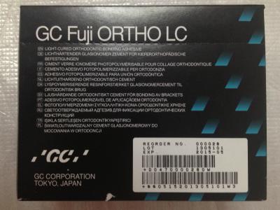 China Ligação ortodôntica do cimento de vidro ORTO dental dental do Ionomer de Fuji LC do GC do material composto à venda