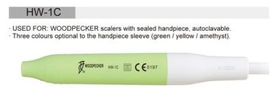 China HW - 1C Dental Ultrasonic Scaler Handpiece Woodpecker UDS - J2 / UDS - N4 Dental Instruments Kit for sale
