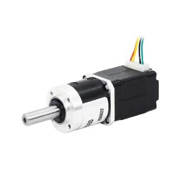 China Nema 8 Micro Planetary Geared Stepper Motor 30/41mm Length 1 369 Reduction Ratio for sale