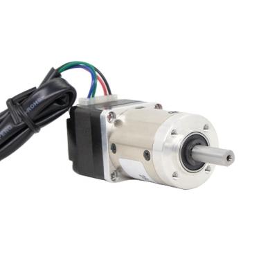 China Nema 11 Planetary Geared Stepper Motors With Gearbox Reducer Load Range 1.2N.m-4.0N.m for sale