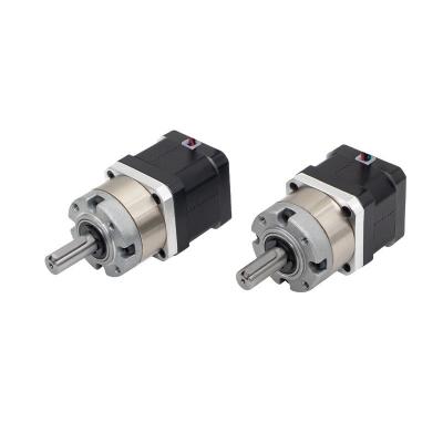 China Nema 14 Micro Geared Stepper Motor With Planetary Gear Reducer Max.Ratio 1 139 Rated Current 1A for sale