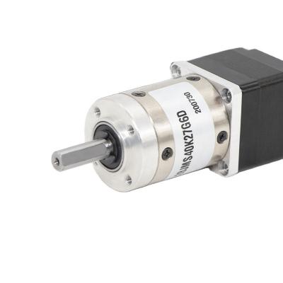 China 45/52mm Micro Nema 11 Planetary Reducer Geared Stepper Motor With Gearbox Max.Gear Ratio 1 369 for sale