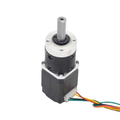 China Micro Nema 8 Planetary Geared Stepper Motor With Reducer Gearbox For UAVS Max.Reduction Ratio 1 369 Length 30/41mm for sale