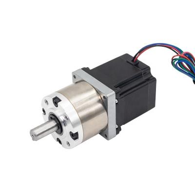China Micro Planetary Nema 23 Gear Stepper Motor with Gearbox Load Range 10.0N.m-32.0N.m for sale
