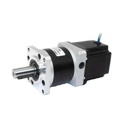China 57mm Hybrid Planetary Stepper Gear Geared Micro Nema 23 High Torque Motor with 2 Phase for sale