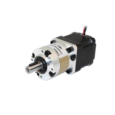 China High Precision 35mm Nema 14 Planetary Stepper Gear Reducer with Gearbox and Efficiency for sale