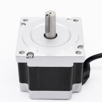 China 86mm Square Nema 34 High Precision Hybrid Micro Stepper Motor with 5v DC and 2 Phases for sale