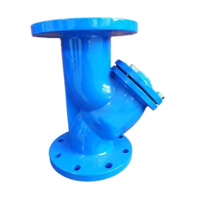 China DN50-DN300 High Quality DIN3202 F1 Ductile Iron Y Strainer for sale