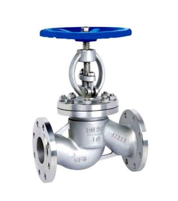 China DN15 - DN300 304 Stainless Steel Globe Valve J41W-16P for sale