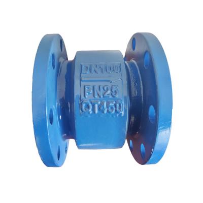 China BS5153 DI Slient Check Valve Flange Ends Dn80 for sale