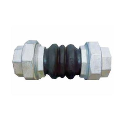 China NBR EPDM Water Pipe Fittings Rubber Expansion Joints For Pipe for sale