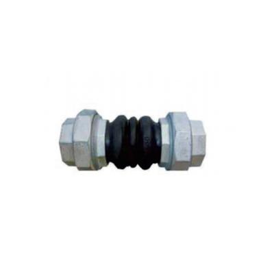 China Threaded Water Pipe Fittings Rubber Expansion Joint NBR EPDM for sale