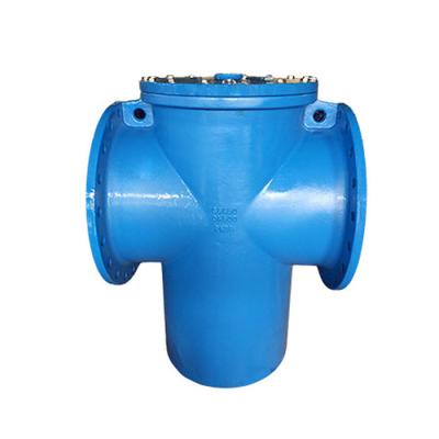 China DIN/BS Water Pipeline Basket Strainer Ductile Iron GGG50 for sale
